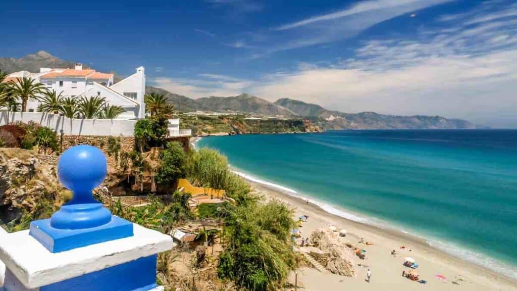 Nerja Spain travel guide, Parador de Nerja