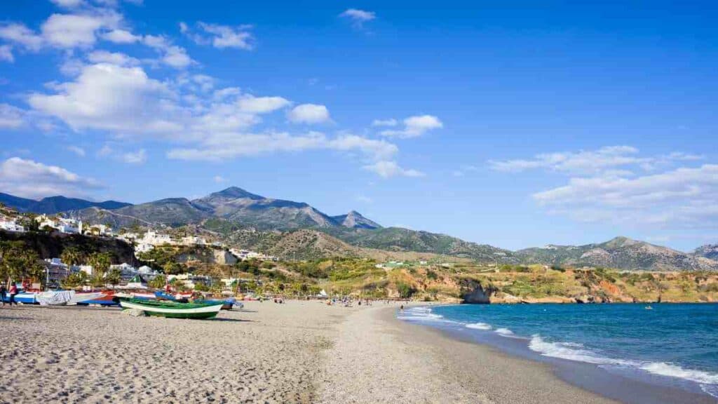 Nerja Spain travel guide, Sea View