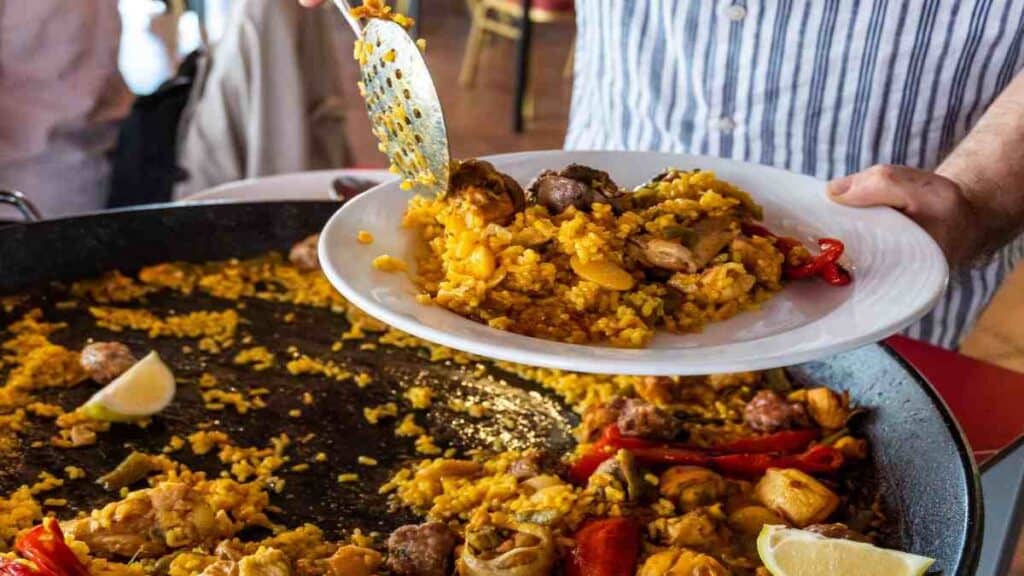 Nerja Spain travel guide, paella