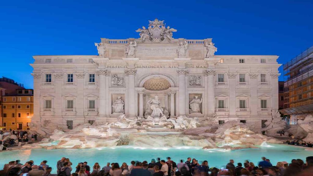 Tips for going to Rome Italy, Trevi Fountain