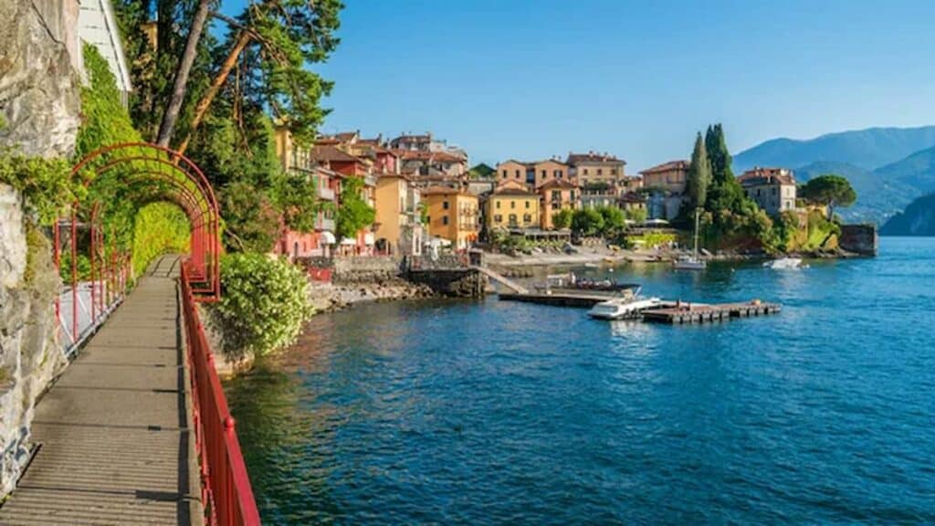 Getting From Milan to Lake Como, Varenna