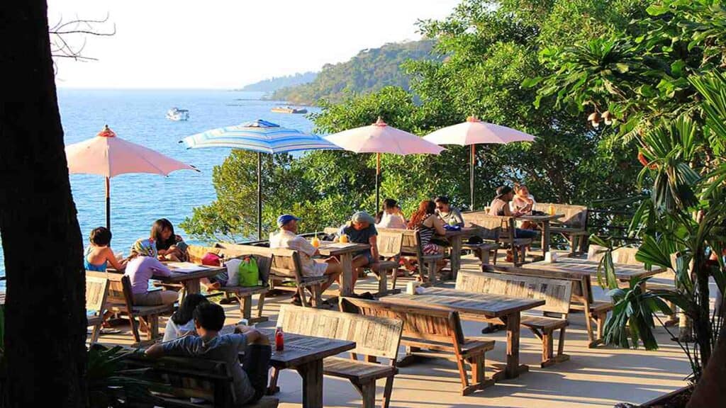Koh Kood, Viewpoint Cafe