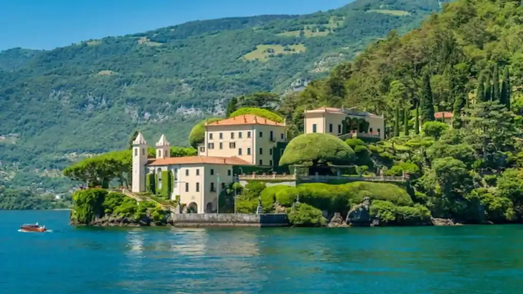 Getting From Milan to Lake Como, Villa del Balbianello