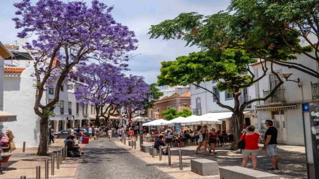 Lagos Portugal, walk in the town