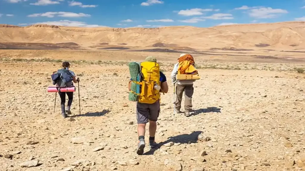 Travel backpack gear