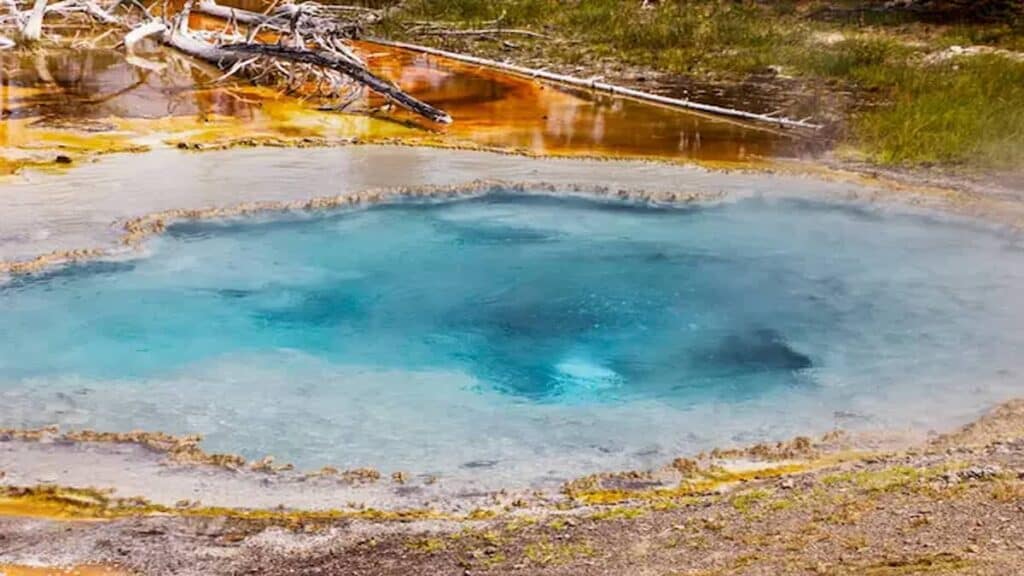 Grand Prismatic Spring Yellowstone, hot spring