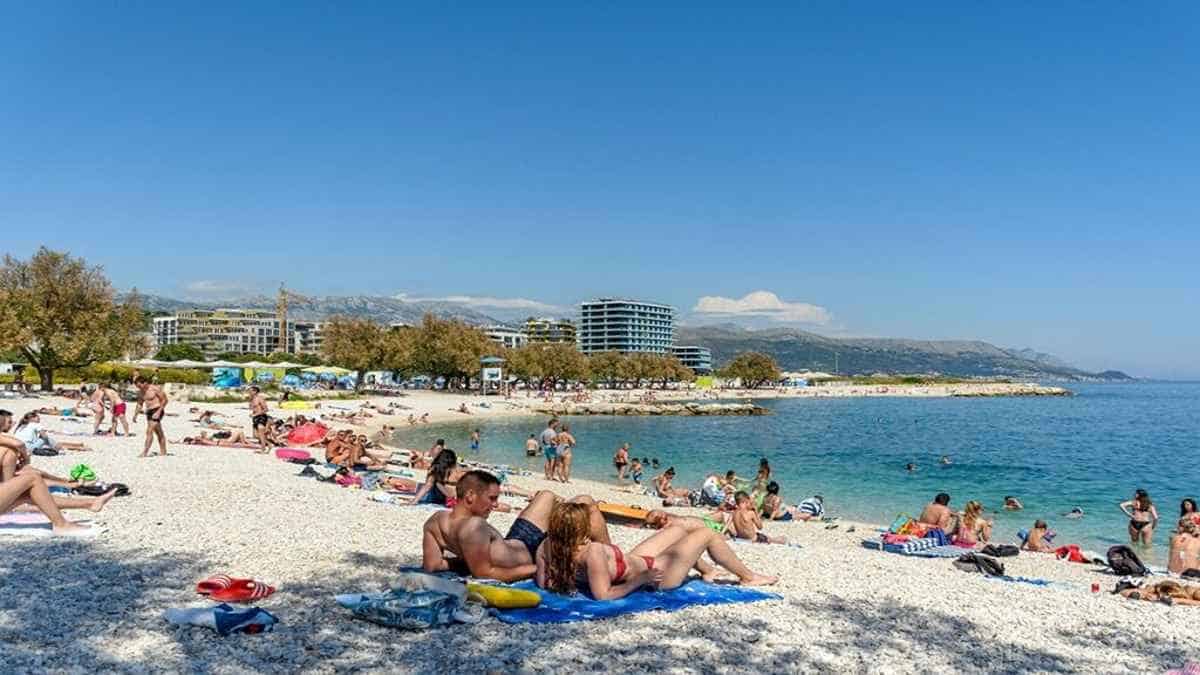 Beaches of Split Croatia, Znjan Beach