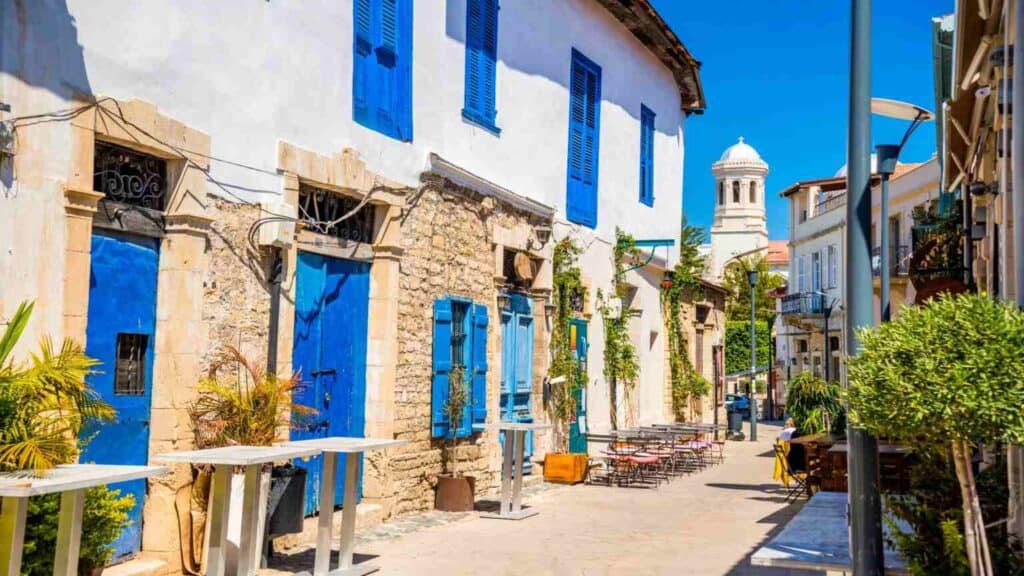 Cyprus tourism, Backstreet