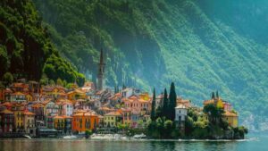 Where to stay on Lake Como, view