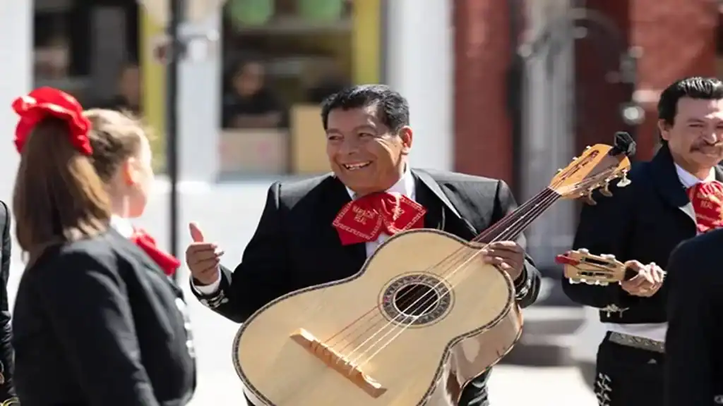 Mexican mariachi band