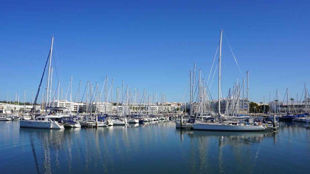 Lagos Portugal, Marina de lagos