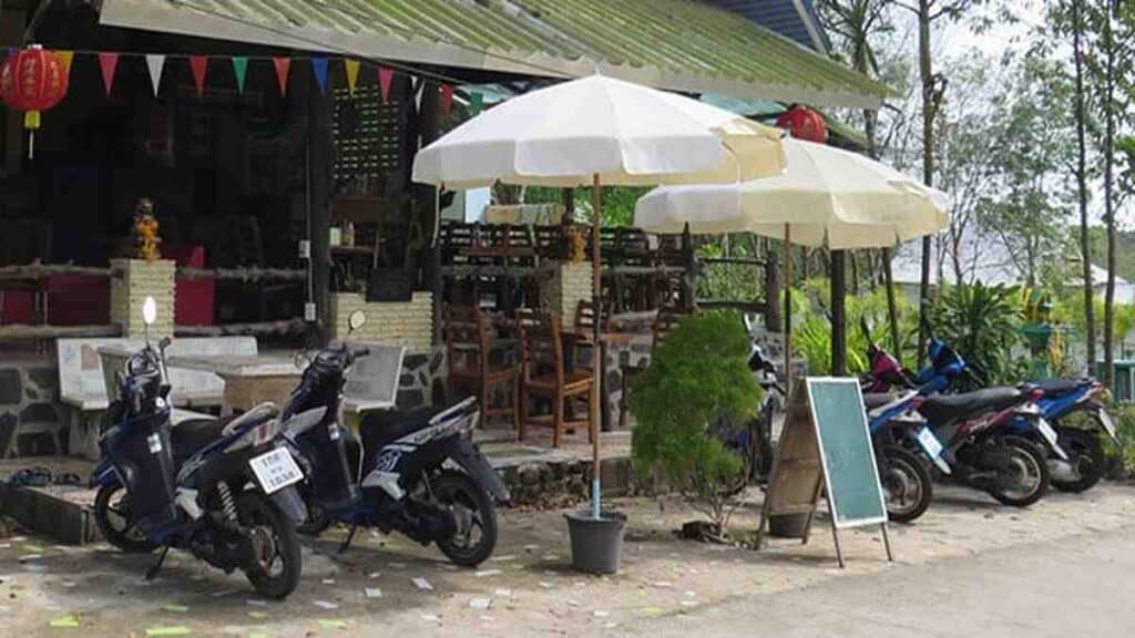 motorbike rental scooter