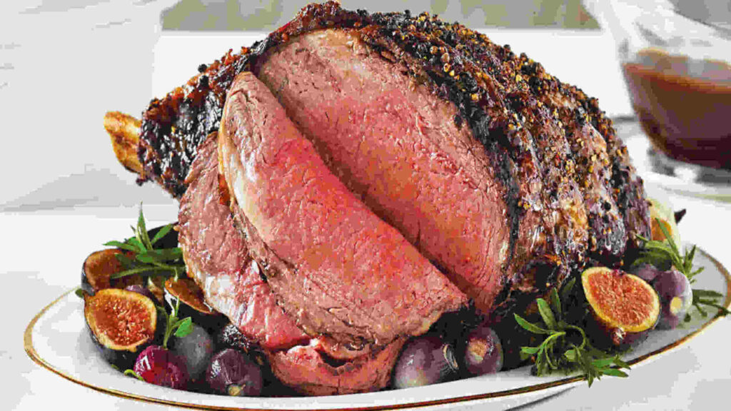 Popular British meals, roast beef