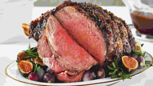 Popular British meals, roast beef