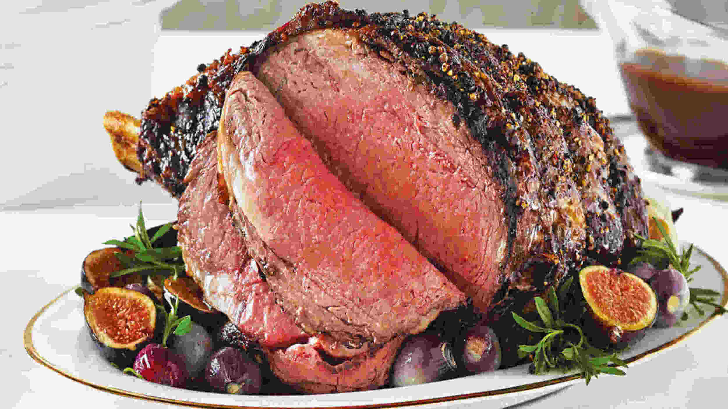 Popular British meals, roast beef