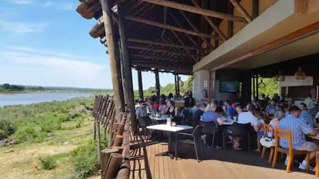 Kruger National Park safari lodges, group dining
