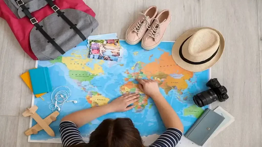 Tourist sites in South Africa, safari itinerary planning