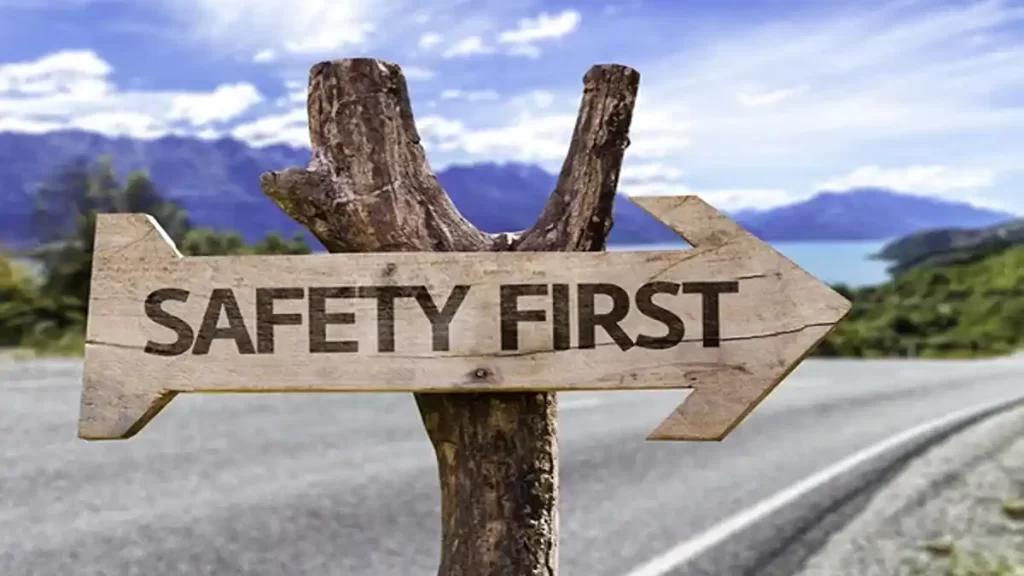 Tourist sites in South Africa, urban safety precautions