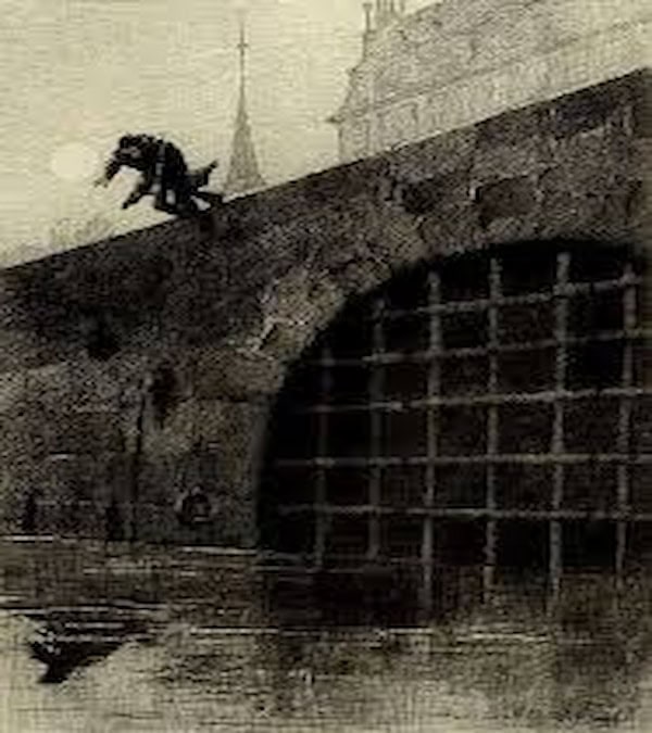 Paris Sewer Tour, sewer gate