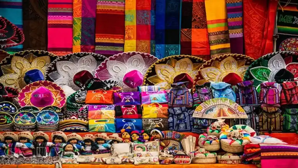 What to do in Mexico City, street crafts