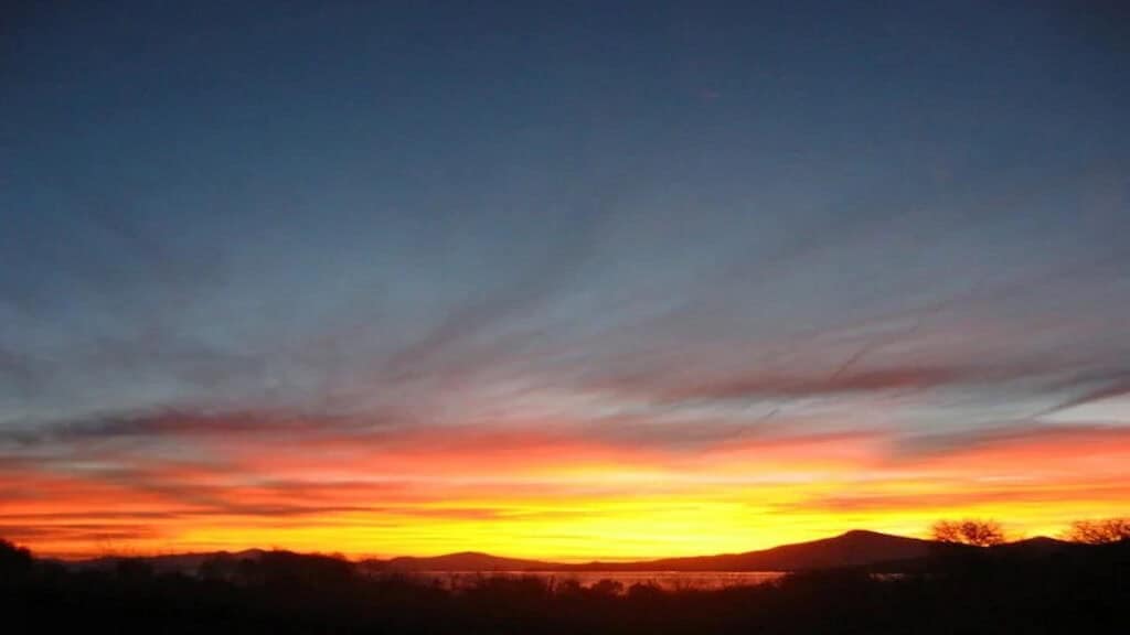 Guanajuato City, sunset