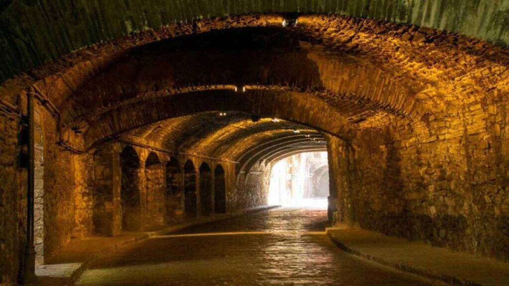 Guanajuato City, subterraneos underground tunnels