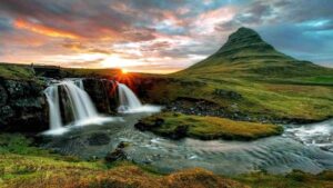 Western Fjords of Iceland, hills