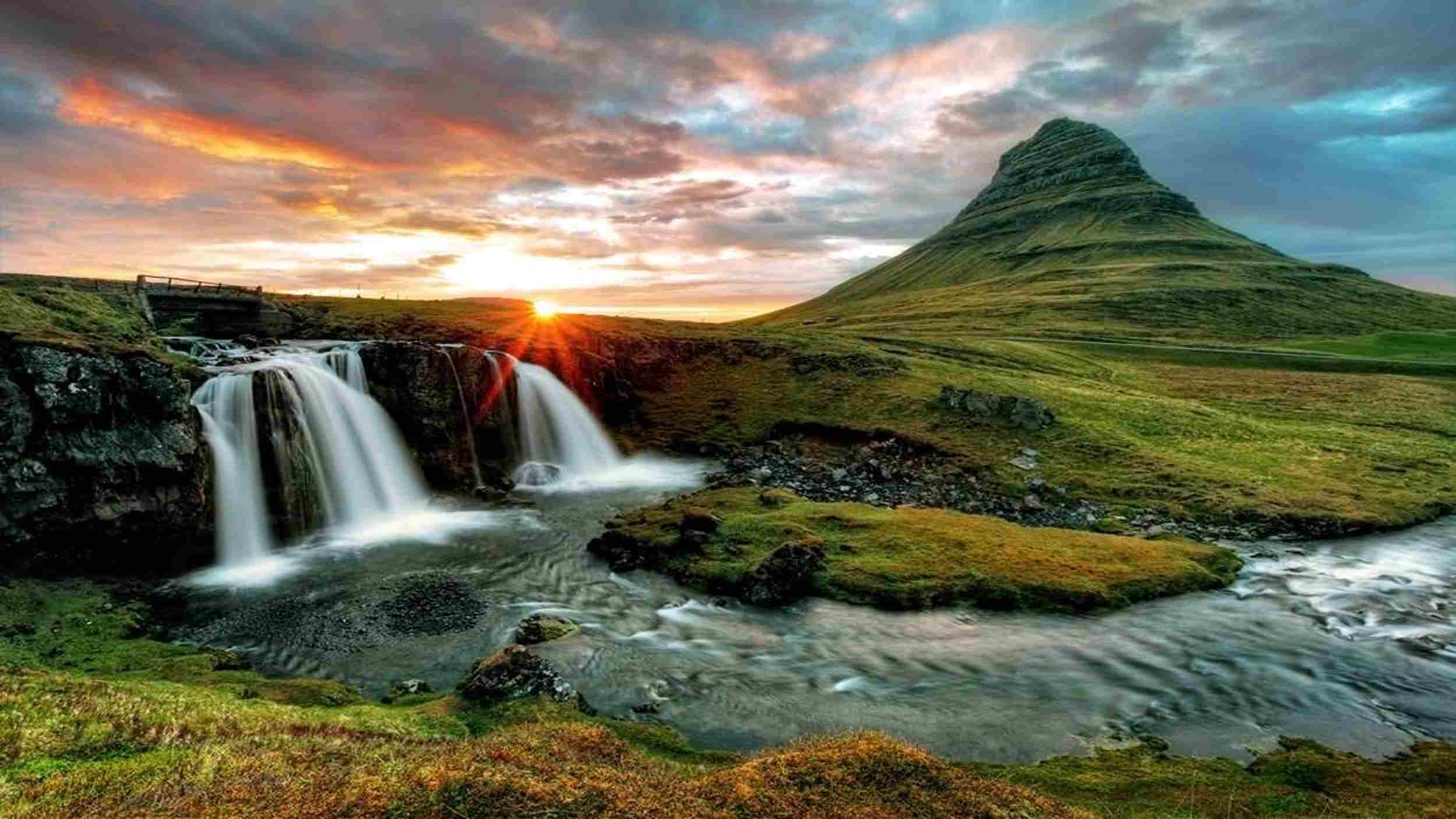Western Fjords of Iceland, hills