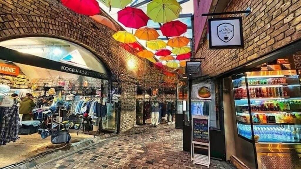 Things to do in Camden Town, market