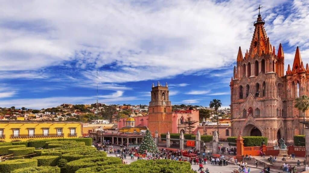 Guanajuato City, Parroquia de San Miguel Arcรกngel