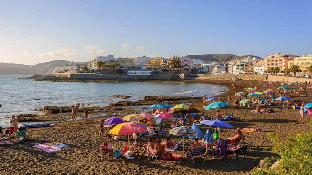 Puerto Rico clothing optional beaches, Arguineguรญn Beach