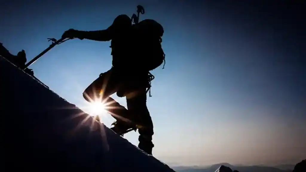 Deadliest mountain to climb, climber