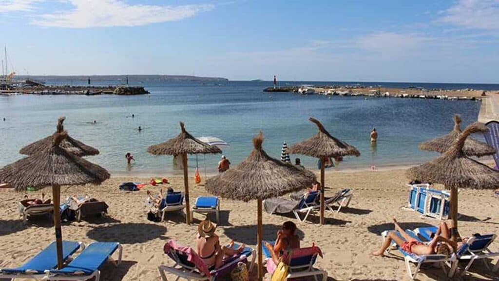 Palma de Mallorca beaches, Cala Estancia