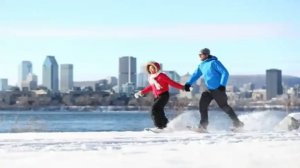 Best time to visit Montreal, skating