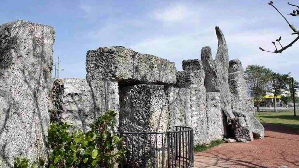 Coral Castle homestead florida, methods