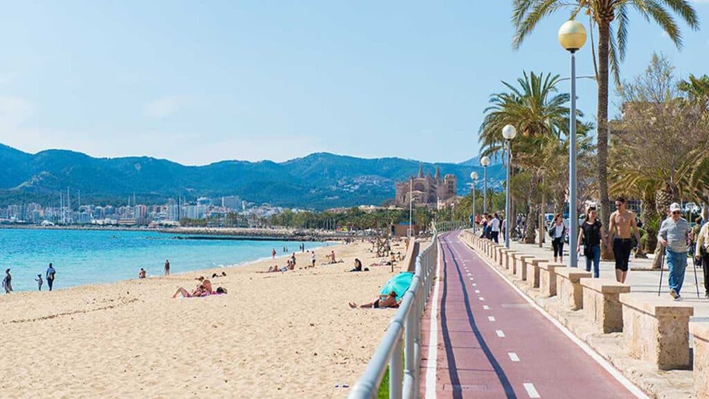 Palma de Mallorca beaches, Can Pere Antoni