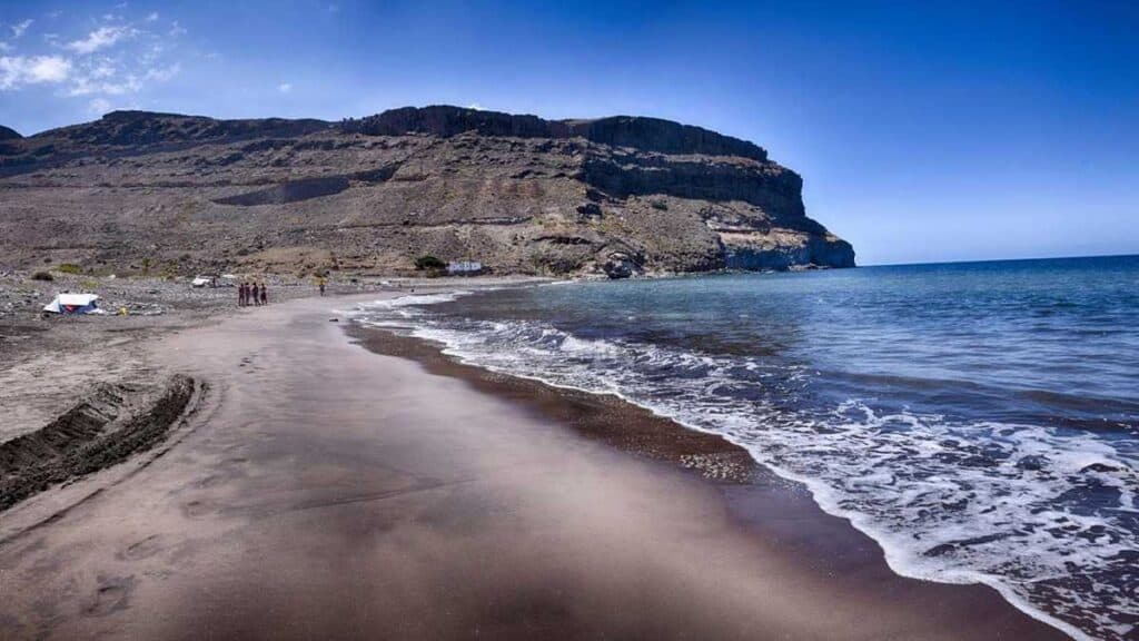 Puerto Rico clothing optional beaches, Playa de Veneguera