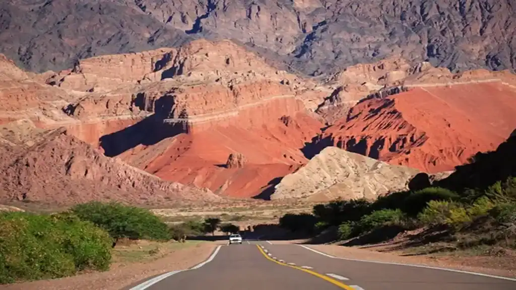 Salta red rock formations