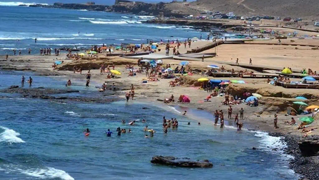 Puerto Rico clothing optional beaches, El Confital