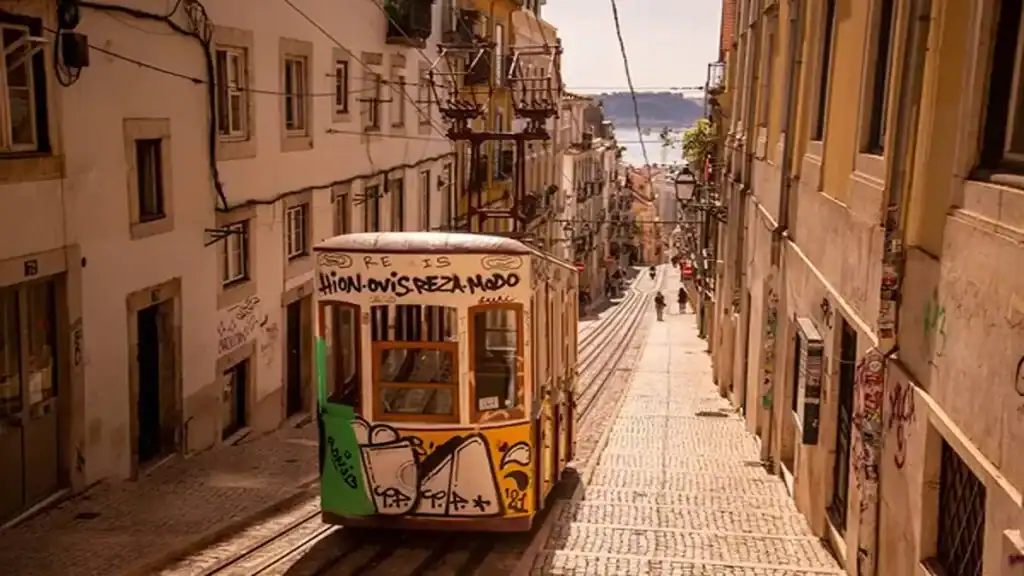 Best places to travel in october, Portugal Lisbon tram street