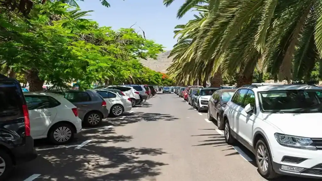 Palma de Mallorca beaches, Car parking