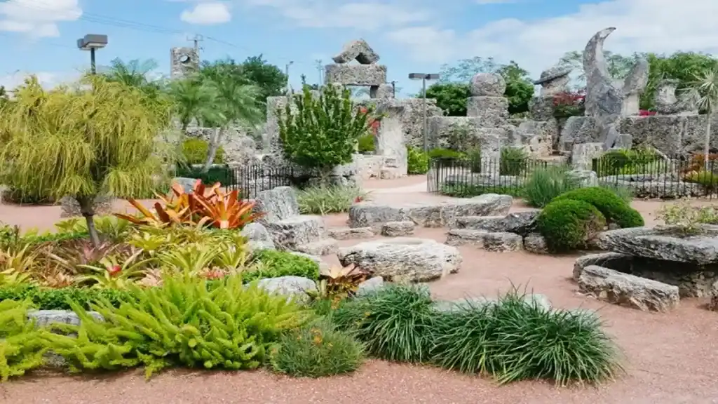 Coral Castle homestead florida, garden