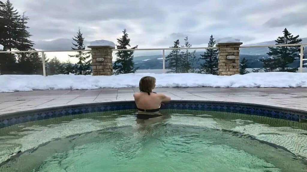 Prettiest places in Canada, Banff Hot Springs