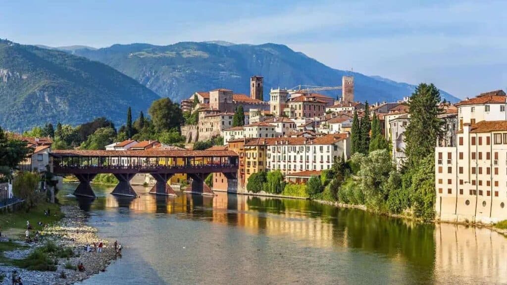 Treviso Italy, Bassano del Grappa