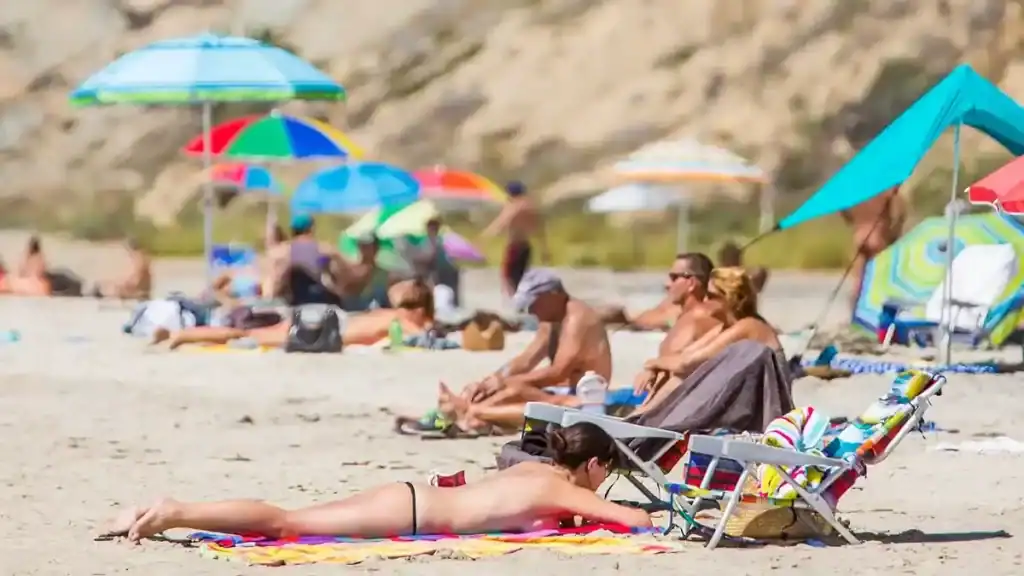 Clothing optional beaches in the US, Blacks Beach