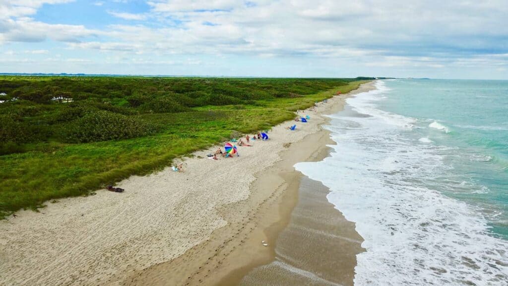 Clothing optional beaches in the US, Blind Creek Beach