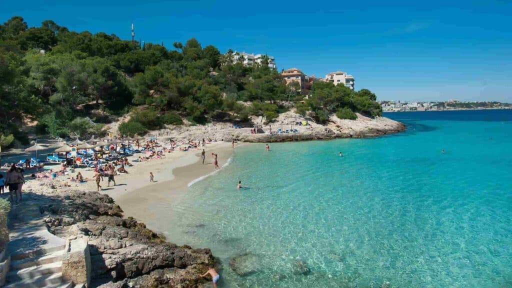 Palma de Mallorca beaches, Cala Comtessa