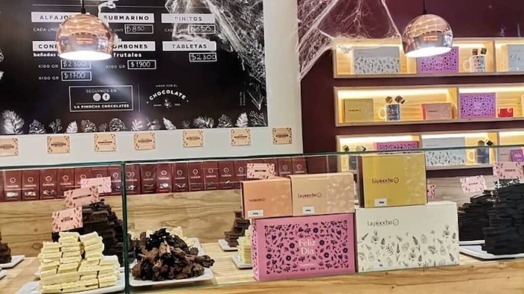Things to see in Argentina, Chocolate