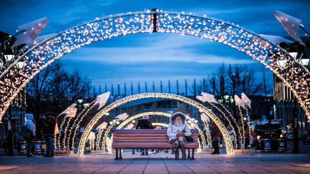 Best time to visit Montreal, Christmas markets