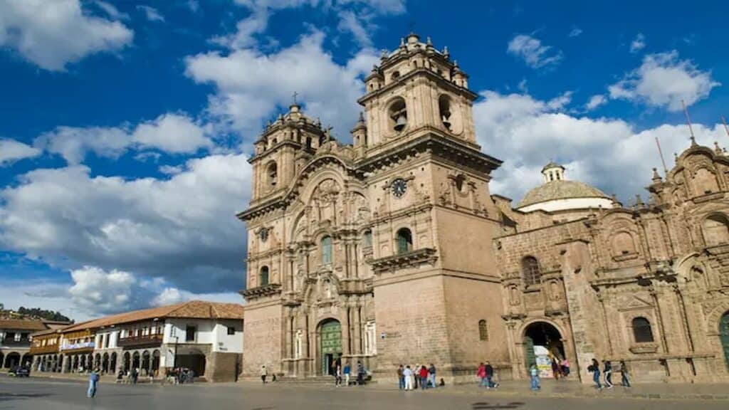 Things to do in Cusco Peru, cathedral